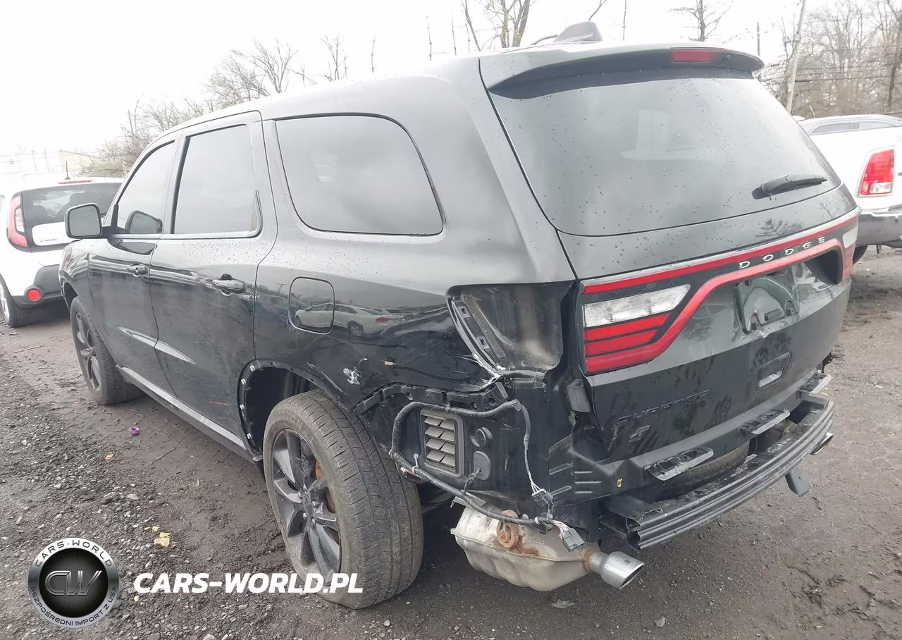 2018 Dodge Durango Sxt Awd VIN:1C4RDJAG2JC496433 - 3