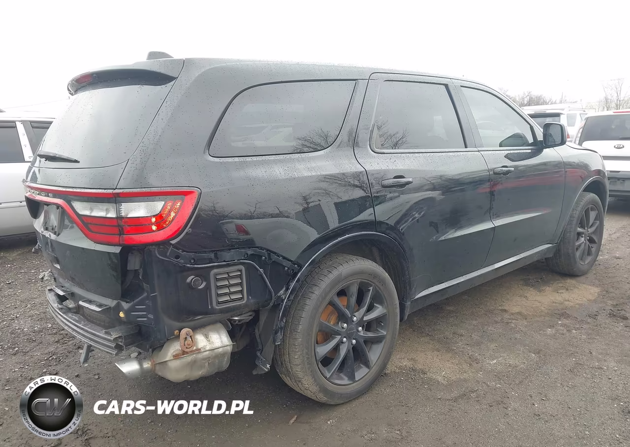 2018 Dodge Durango Sxt Awd VIN:1C4RDJAG2JC496433 - 4