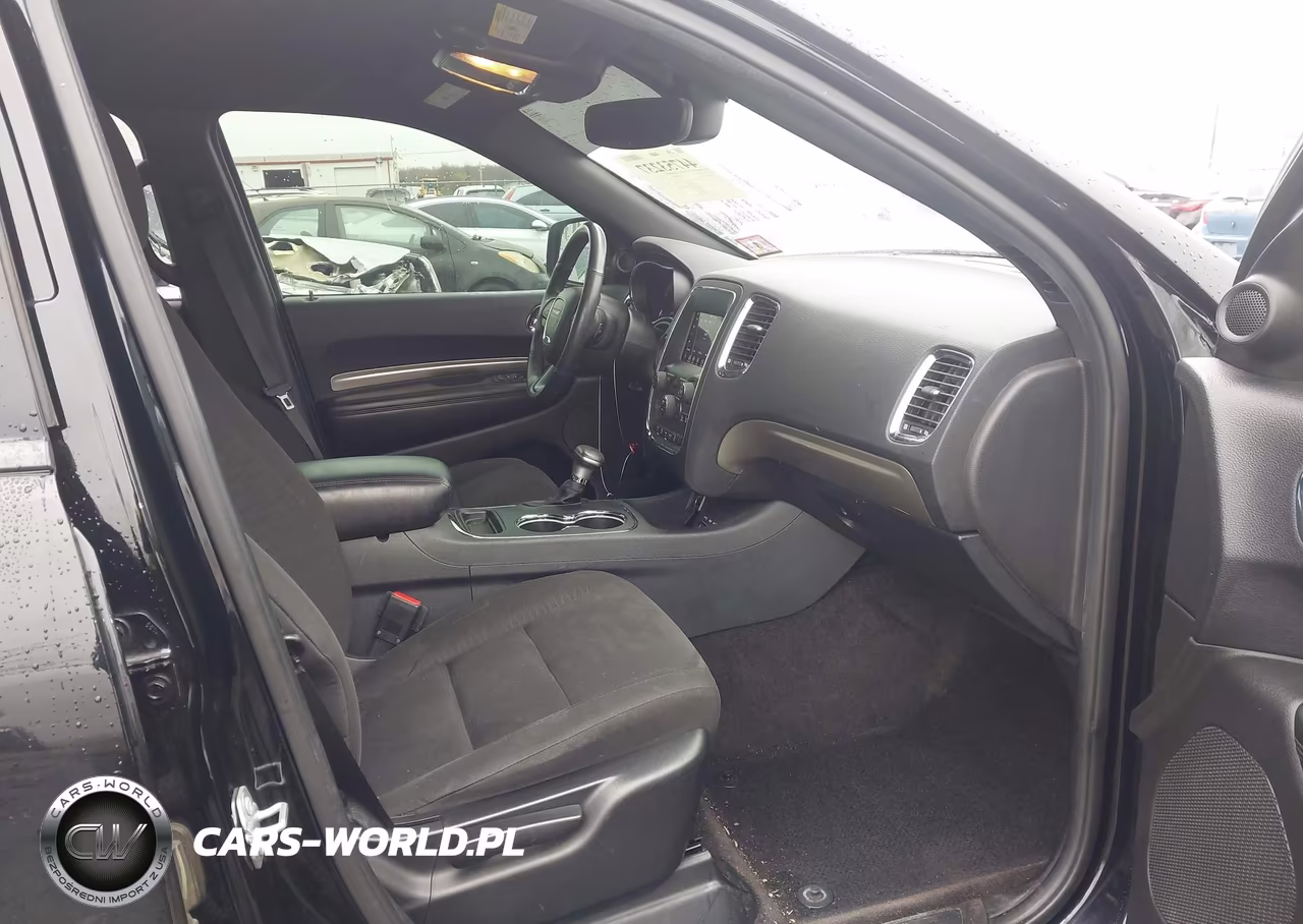 2018 Dodge Durango Sxt Awd VIN:1C4RDJAG2JC496433 - 5