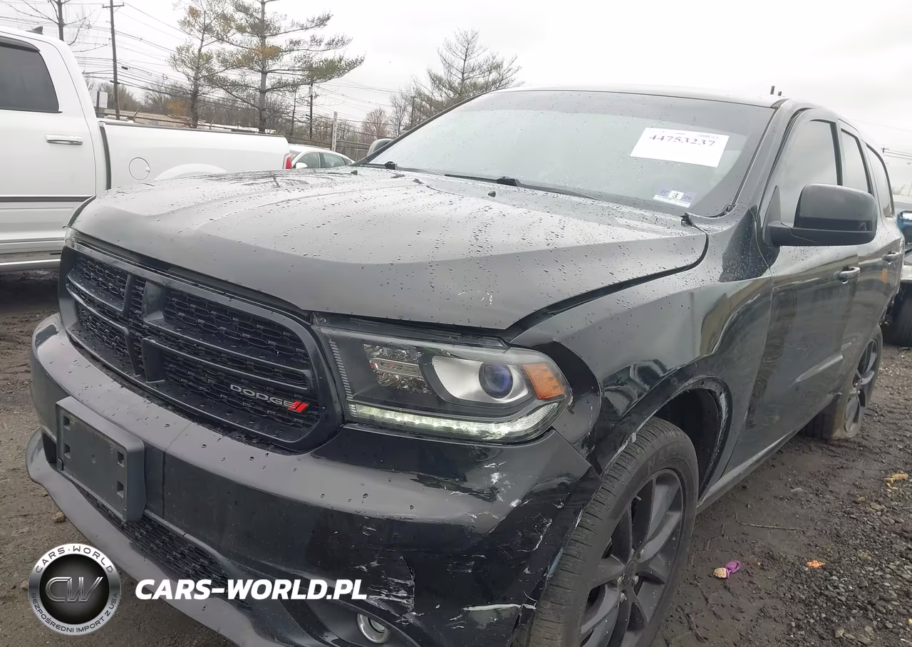2018 Dodge Durango Sxt Awd VIN:1C4RDJAG2JC496433 - 6