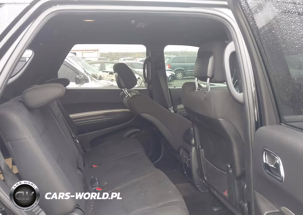 2018 Dodge Durango Sxt Awd VIN:1C4RDJAG2JC496433 - 8
