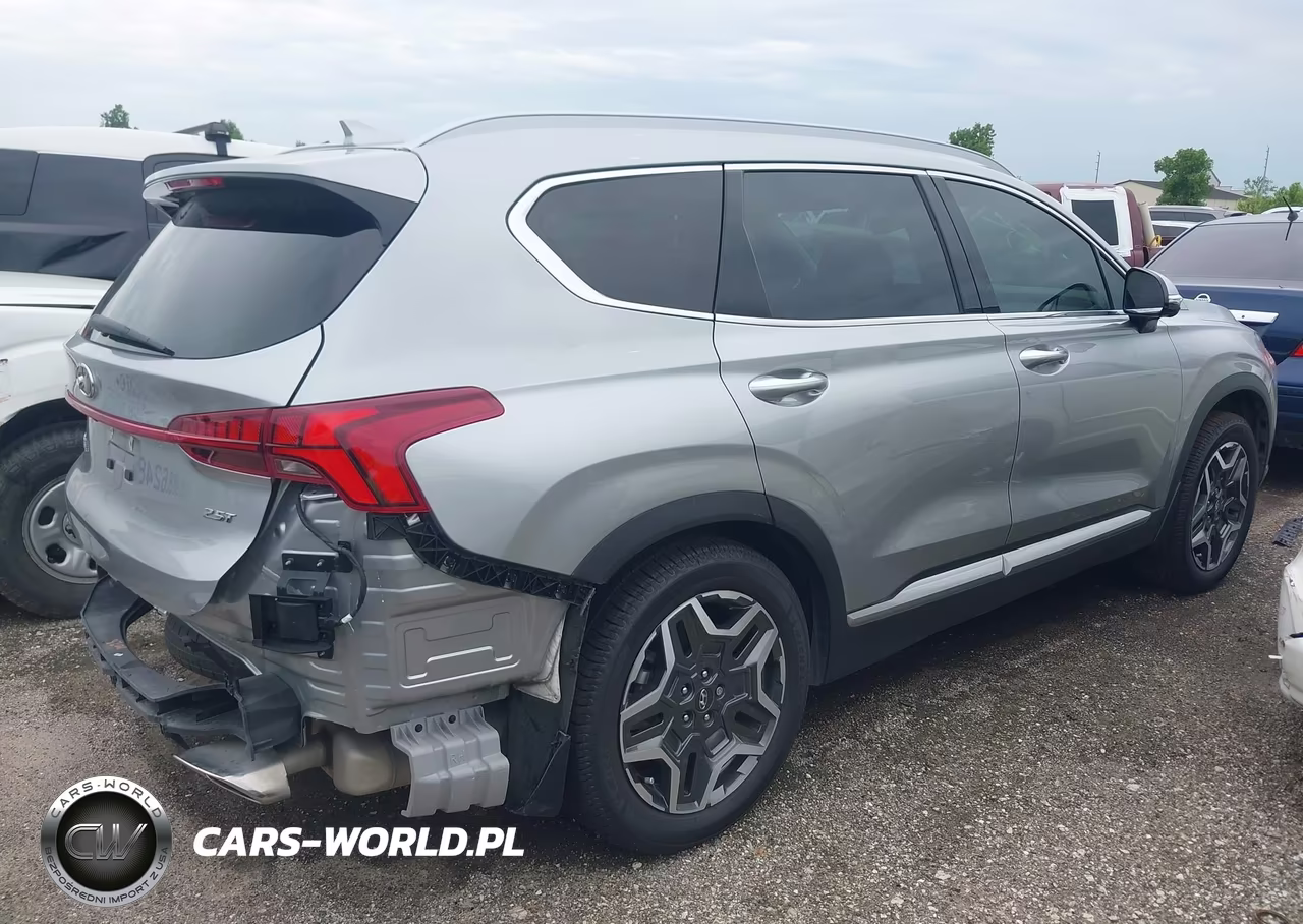 2023 Hyundai Santa Fe Limited VIN:5NMS44AL6PH640401 - 4