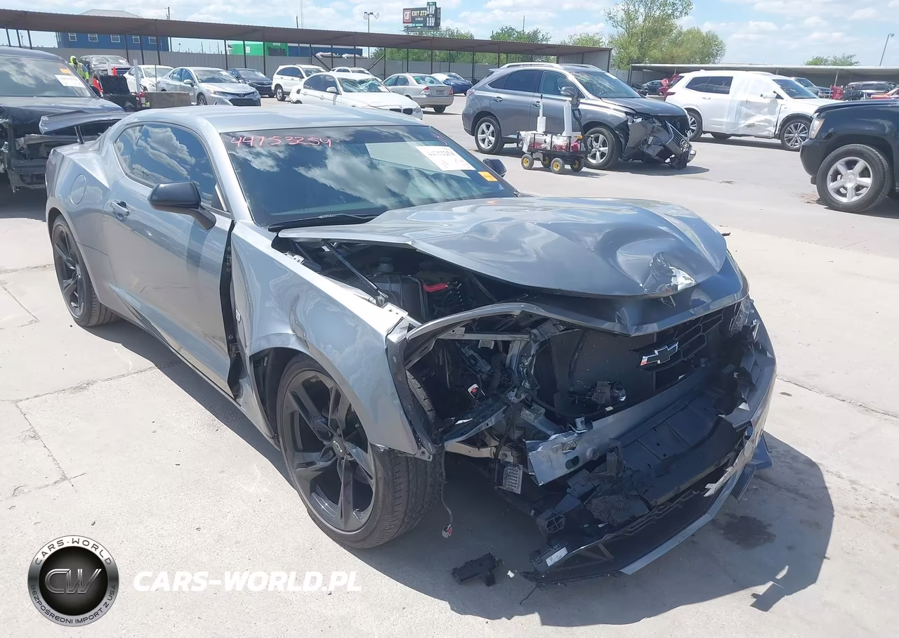 2021 Chevrolet Camaro Rwd 2Lt