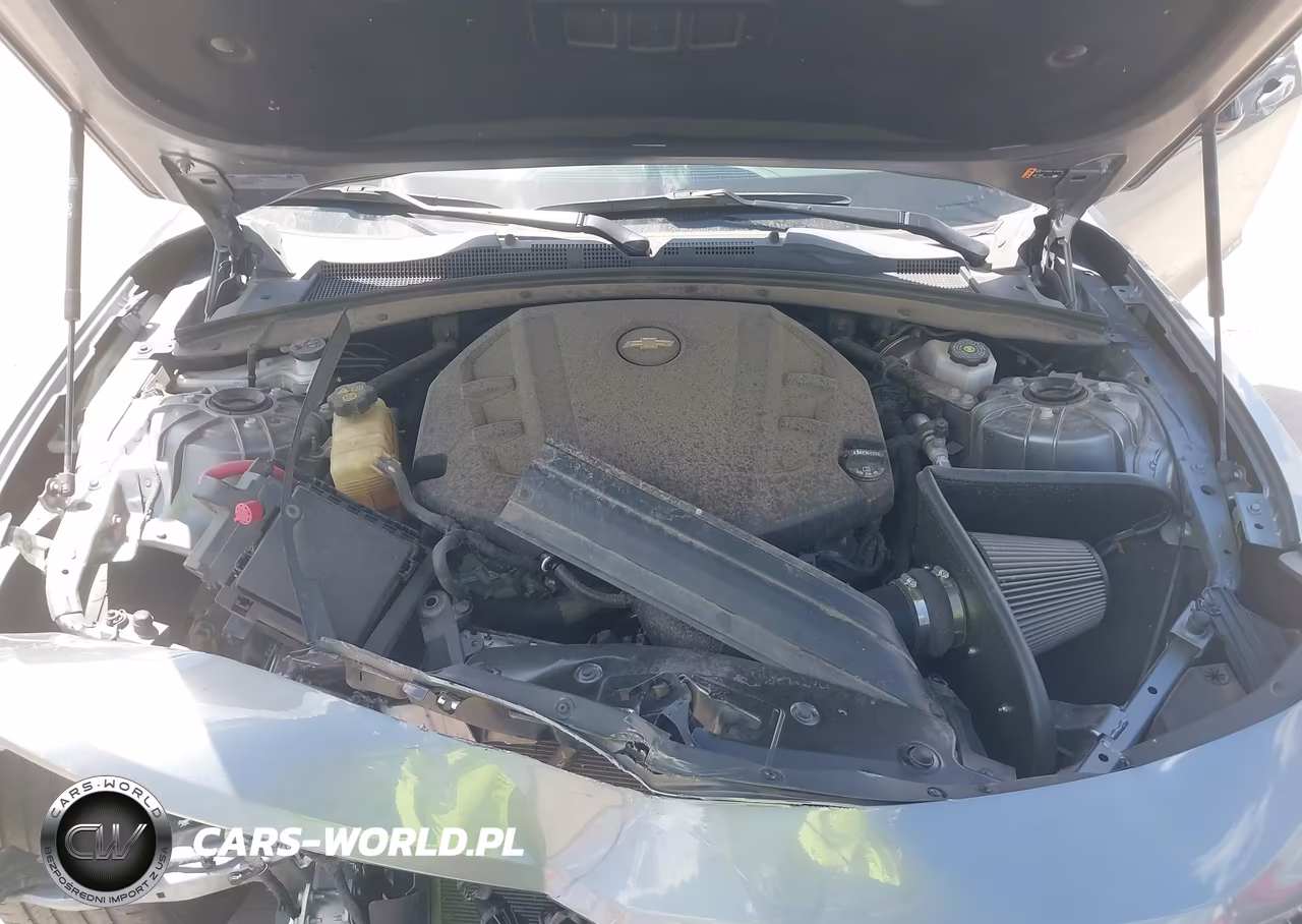 2021 Chevrolet Camaro Rwd 2Lt VIN:1G1FD1RS2M0138954 - 10