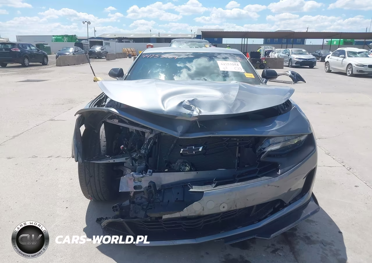 2021 Chevrolet Camaro Rwd 2Lt VIN:1G1FD1RS2M0138954 - 12