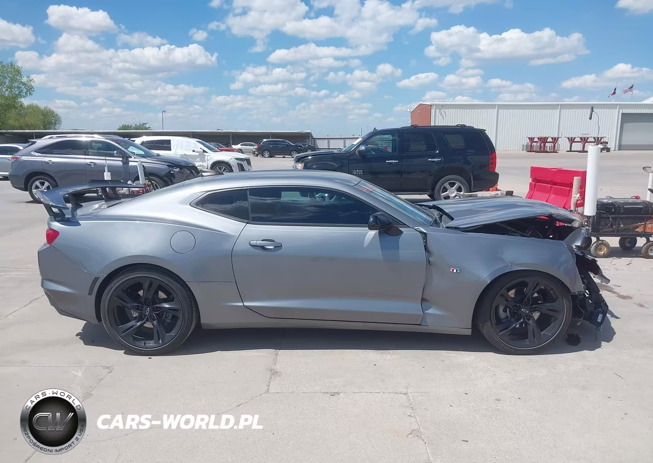 2021 Chevrolet Camaro Rwd 2Lt VIN:1G1FD1RS2M0138954 - 13