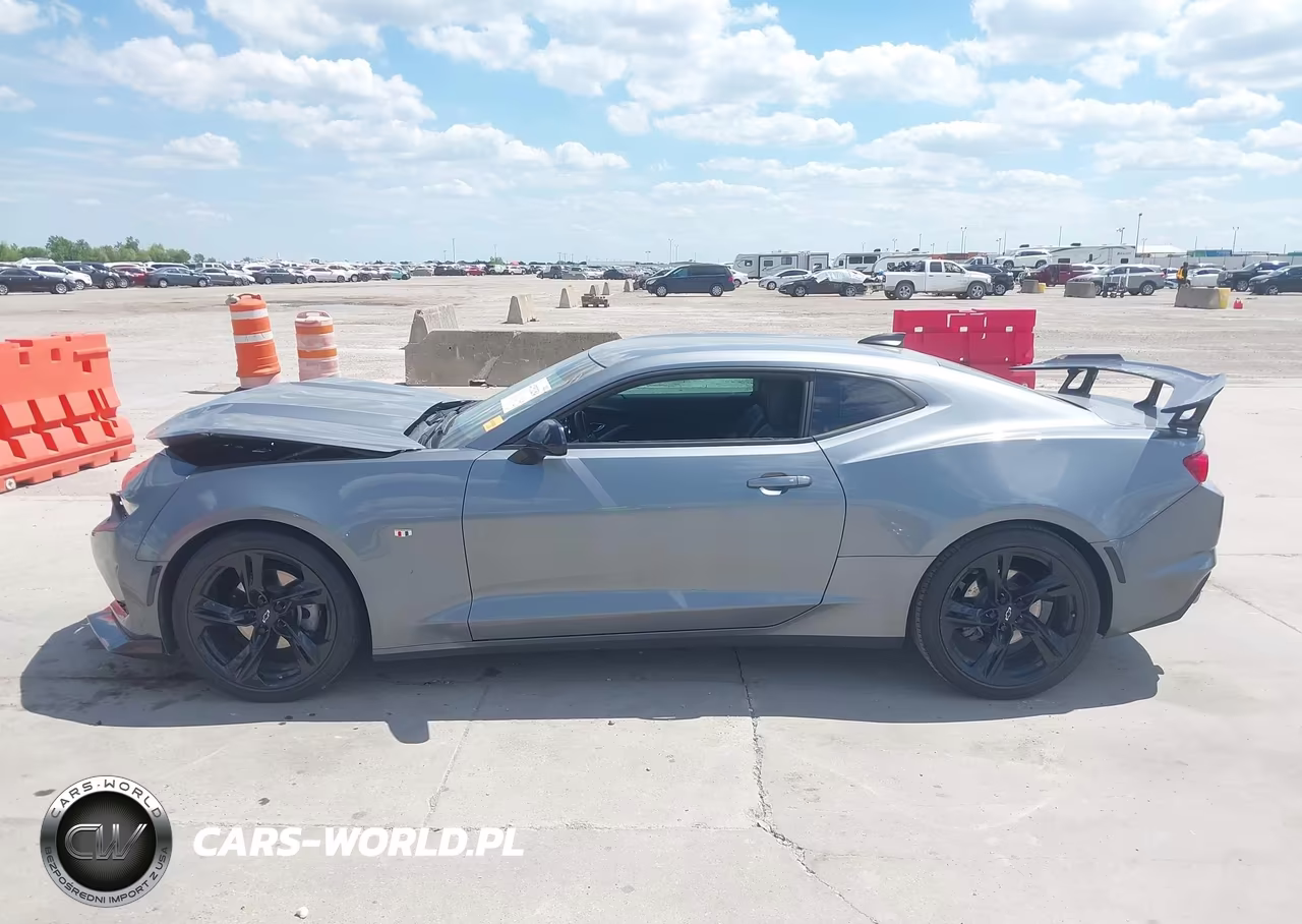 2021 Chevrolet Camaro Rwd 2Lt VIN:1G1FD1RS2M0138954 - 14