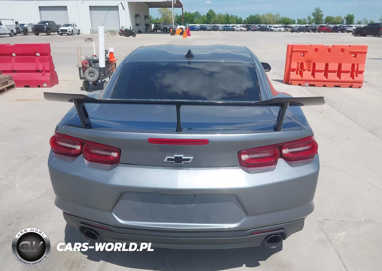 2021 Chevrolet Camaro Rwd 2Lt VIN:1G1FD1RS2M0138954 - 16