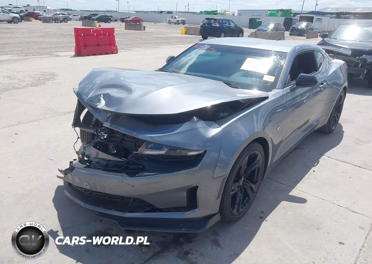 2021 Chevrolet Camaro Rwd 2Lt VIN:1G1FD1RS2M0138954 - 2