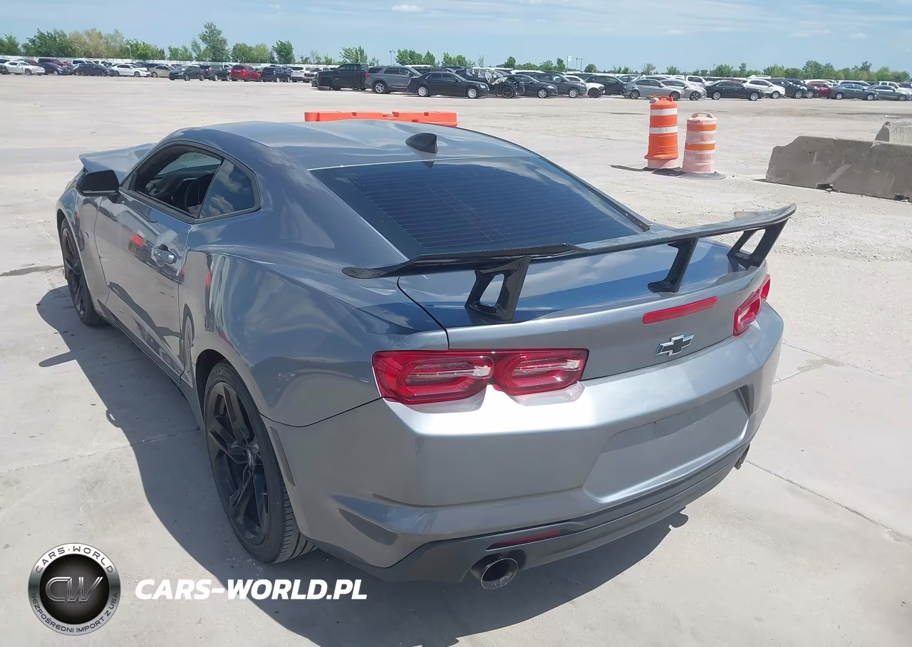 2021 Chevrolet Camaro Rwd 2Lt VIN:1G1FD1RS2M0138954 - 3