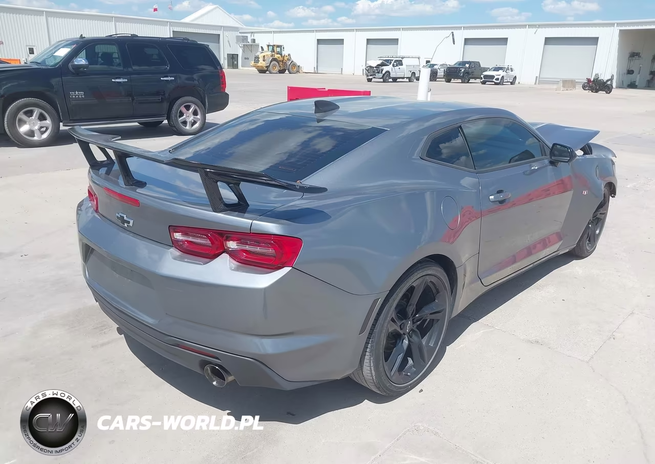 2021 Chevrolet Camaro Rwd 2Lt VIN:1G1FD1RS2M0138954 - 4