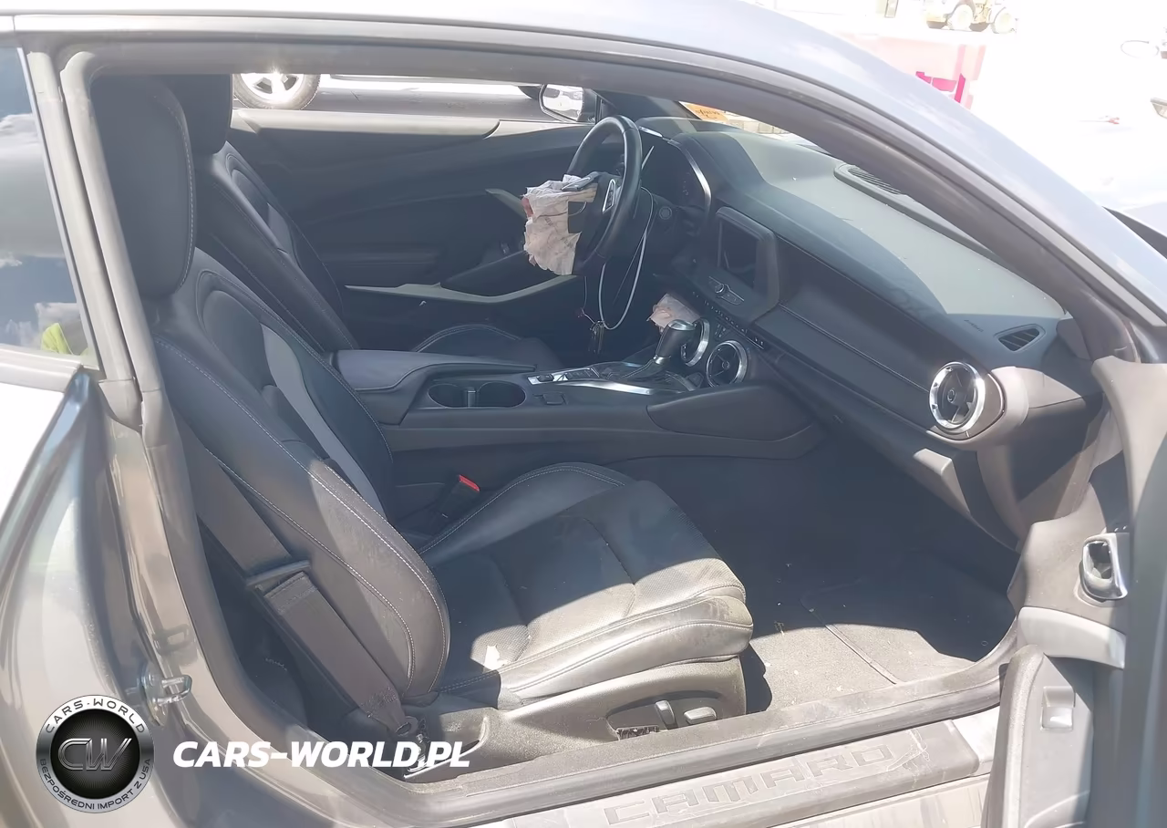 2021 Chevrolet Camaro Rwd 2Lt VIN:1G1FD1RS2M0138954 - 5