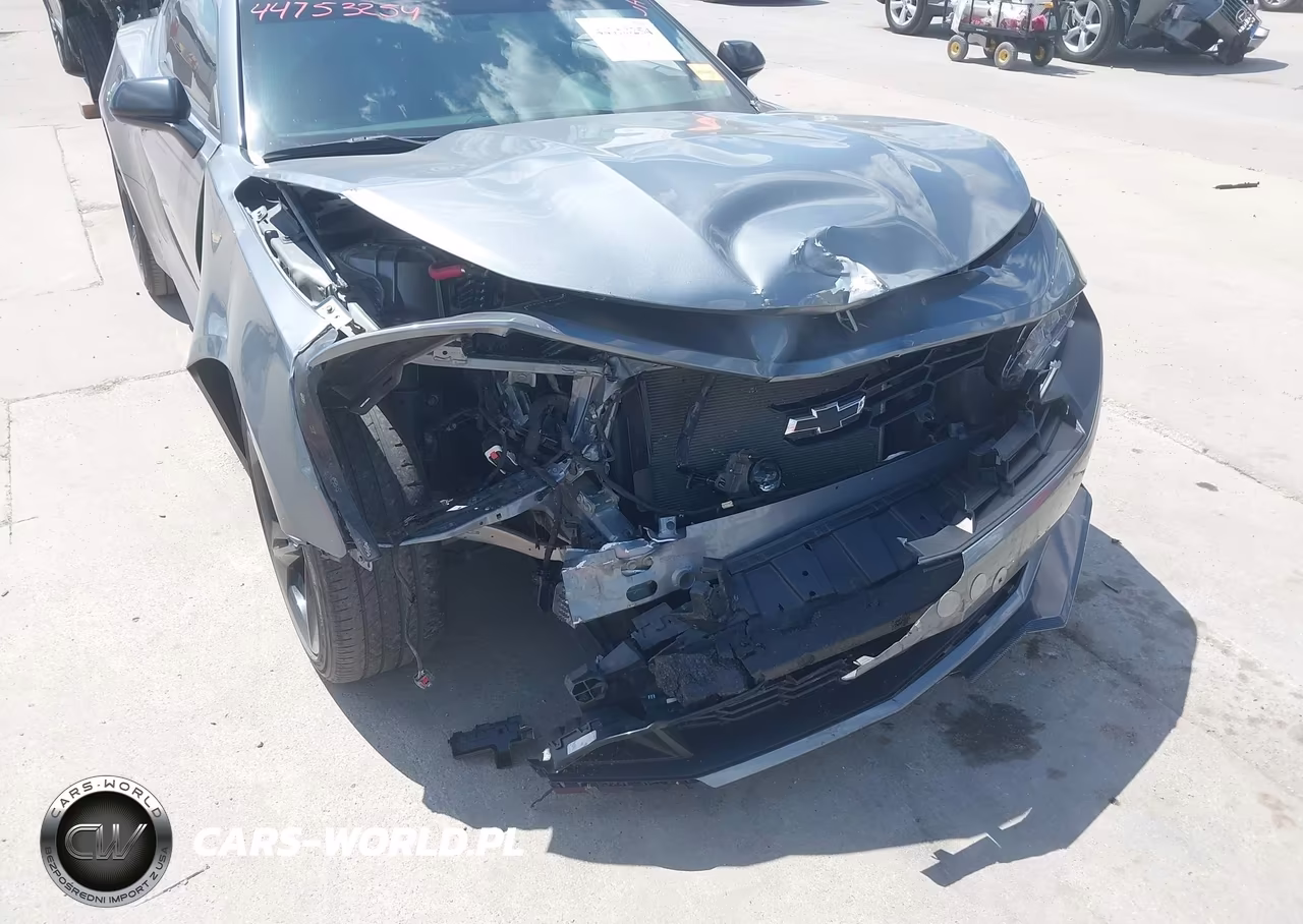 2021 Chevrolet Camaro Rwd 2Lt VIN:1G1FD1RS2M0138954 - 6