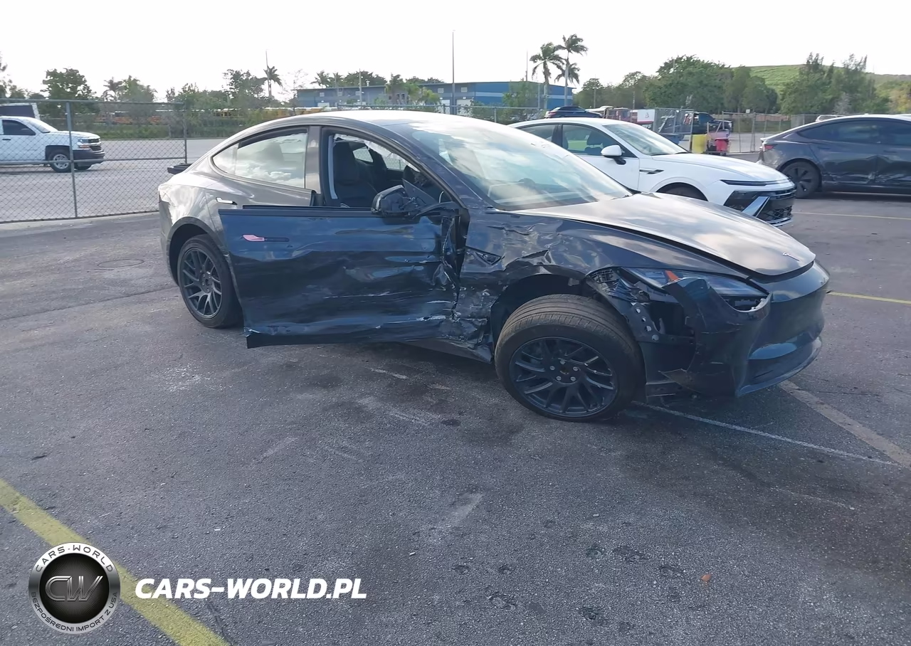 2025 Tesla Model 3