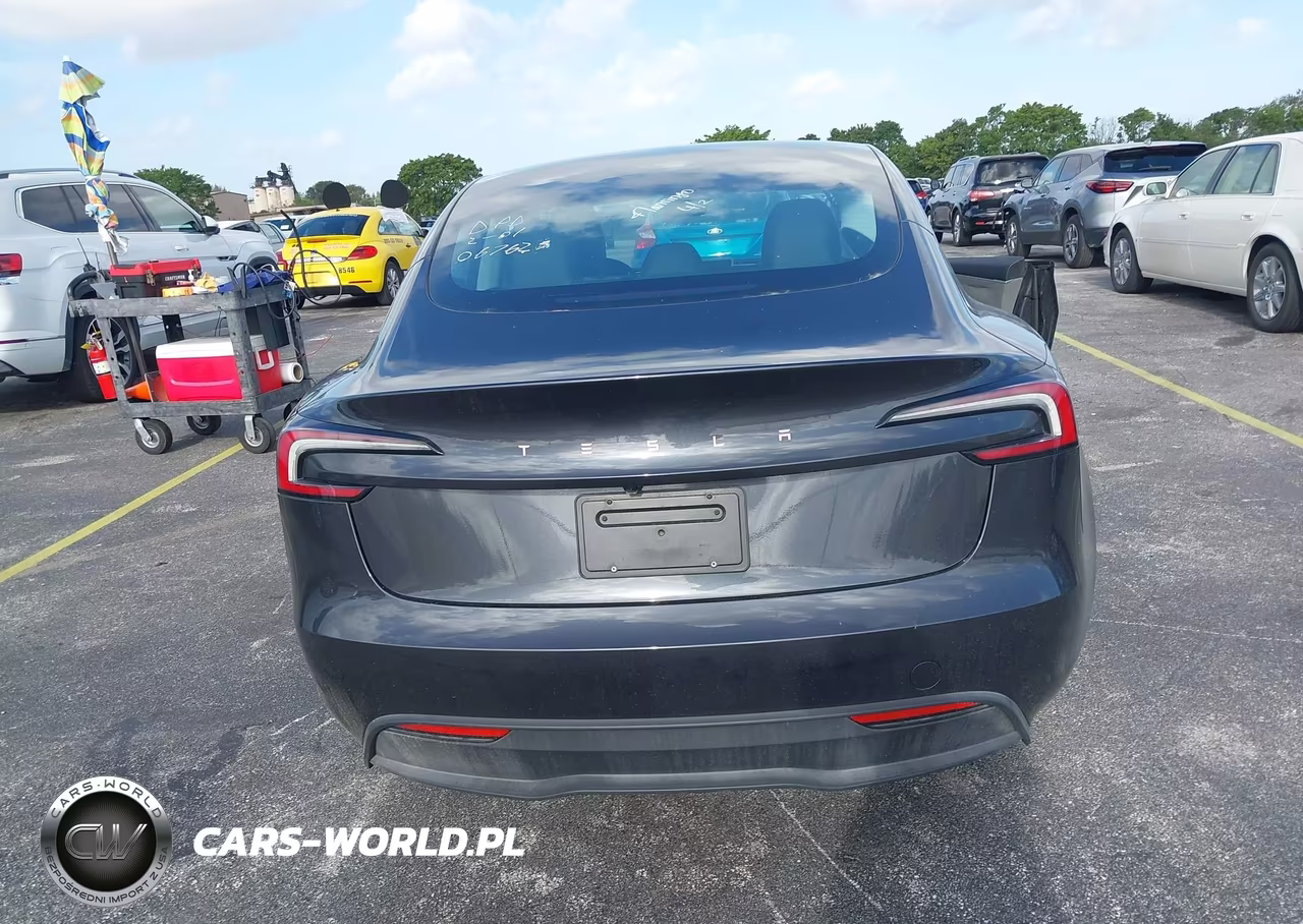 2025 Tesla Model 3 VIN:5YJ3E1EA7SF067625 - 13