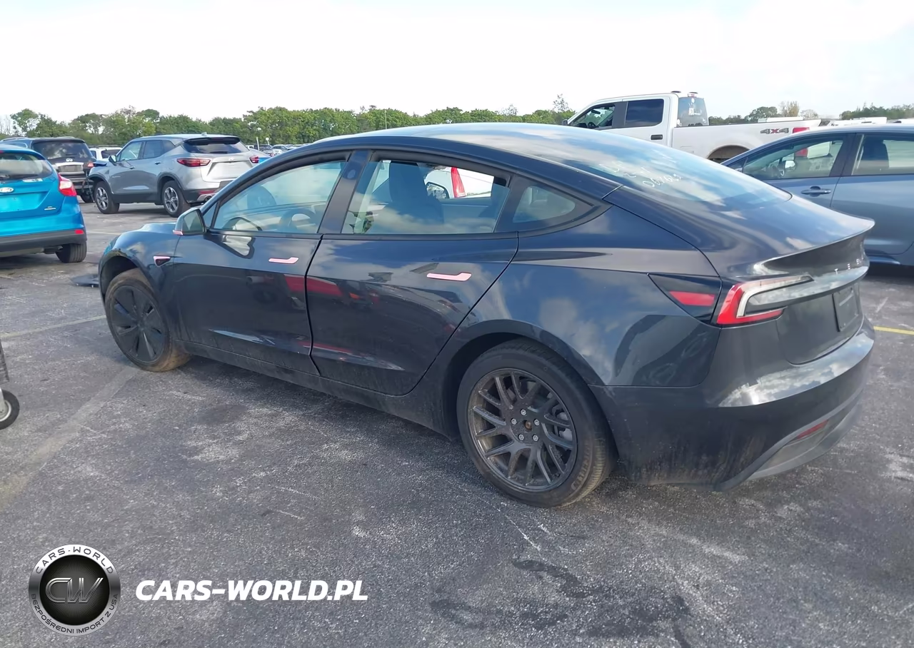 2025 Tesla Model 3 VIN:5YJ3E1EA7SF067625 - 3