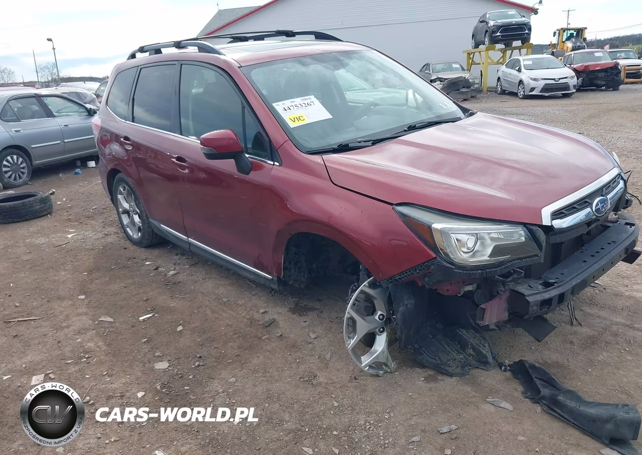2017 Subaru Forester 2.5I Touring