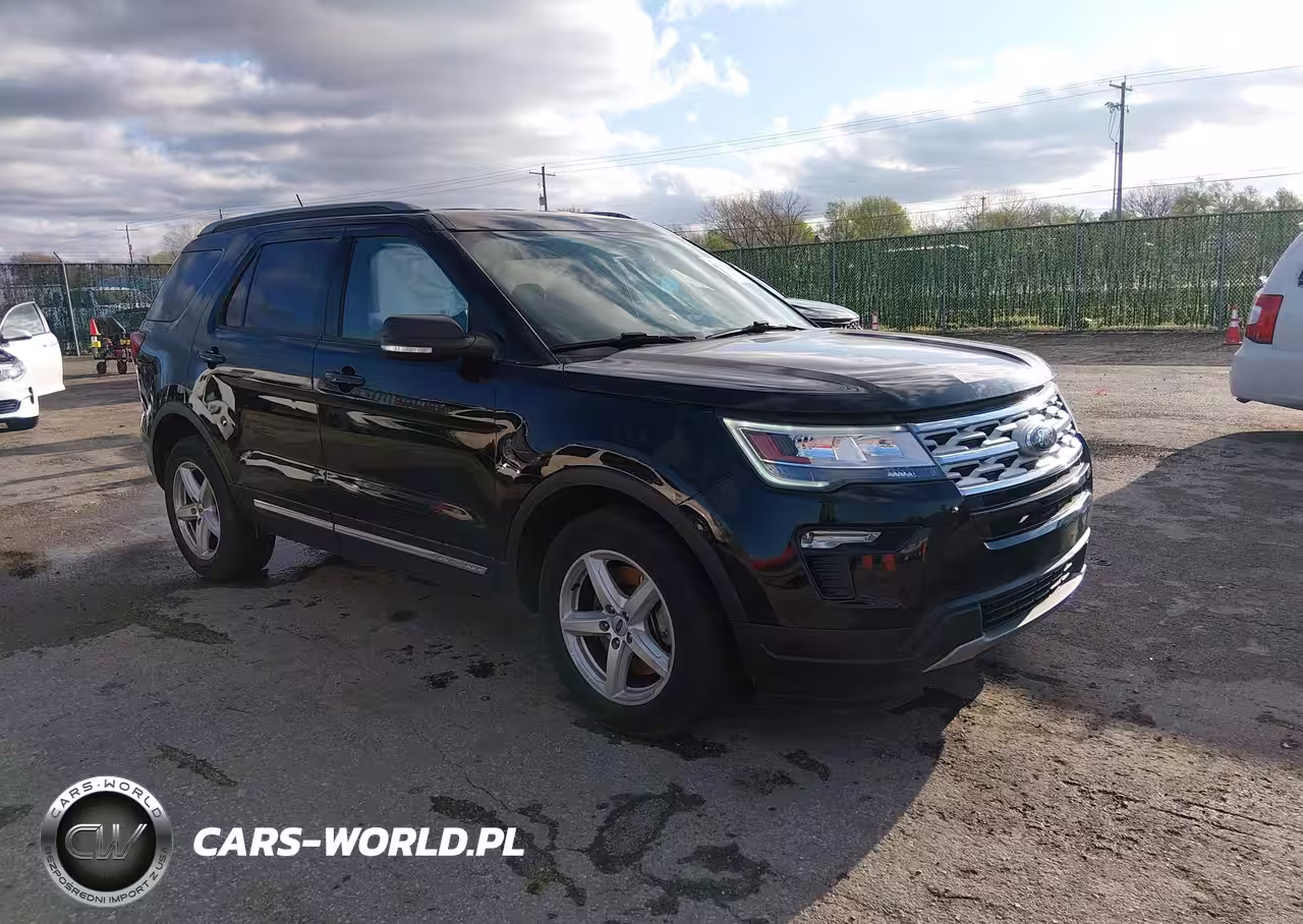2019 Ford Explorer Xlt