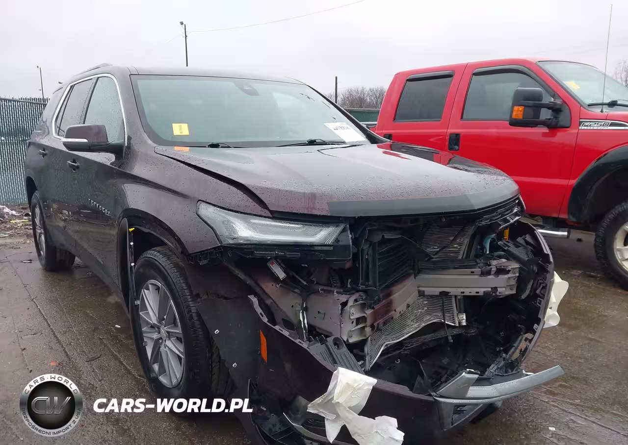 2022 Chevrolet Traverse Awd Lt Cloth