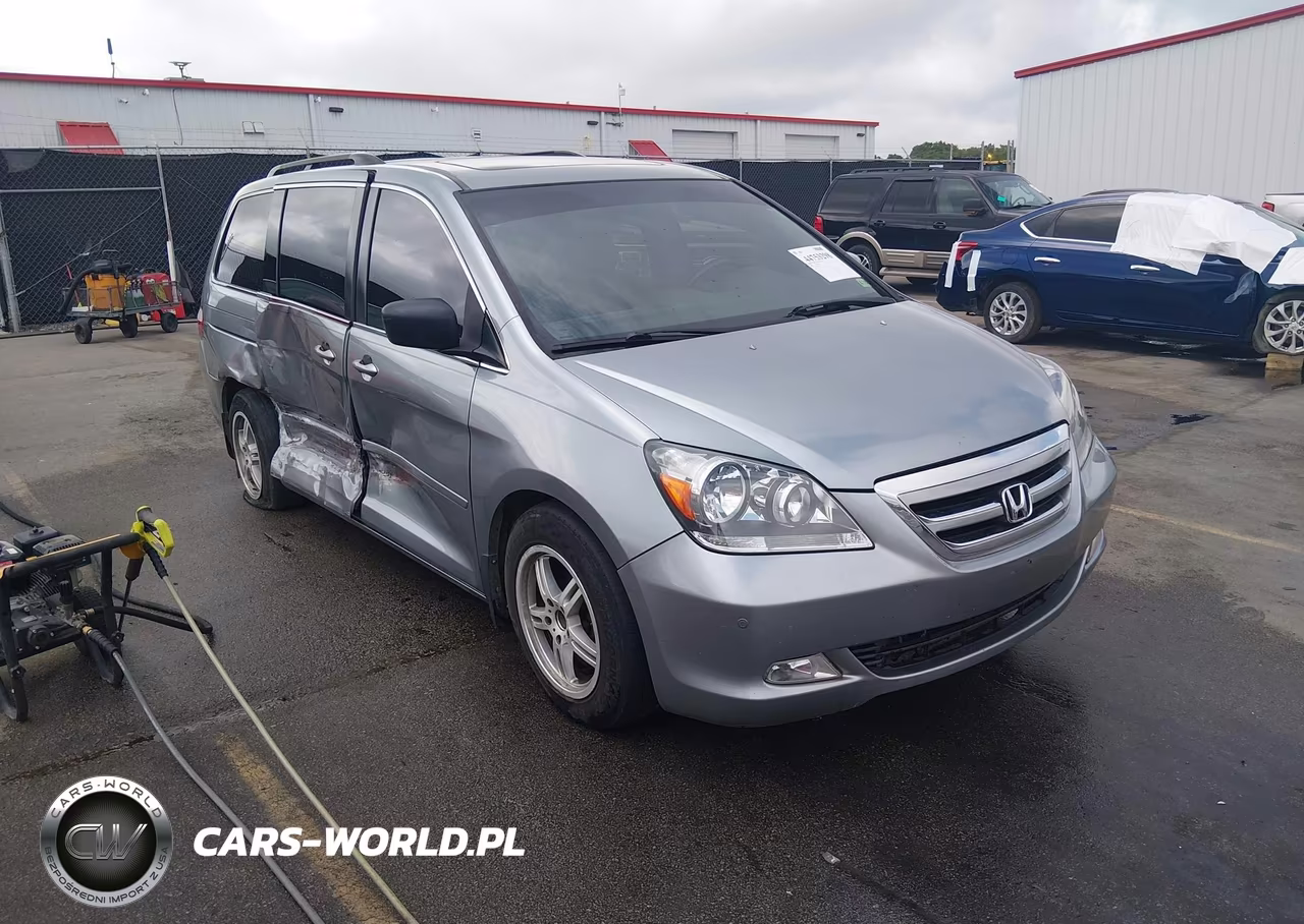2006 Honda Odyssey Touring