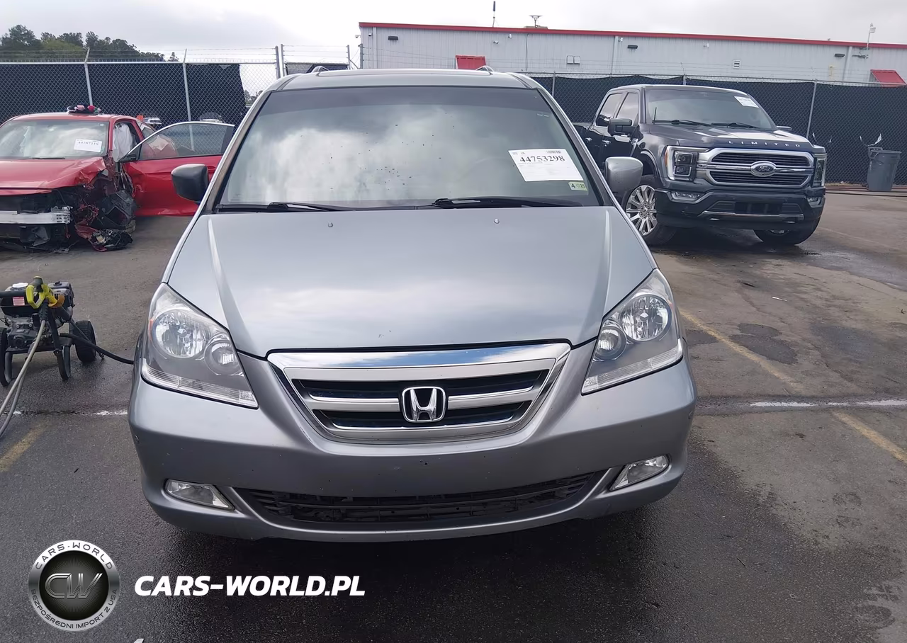 2006 Honda Odyssey Touring VIN:5FNRL38886B103171 - 12