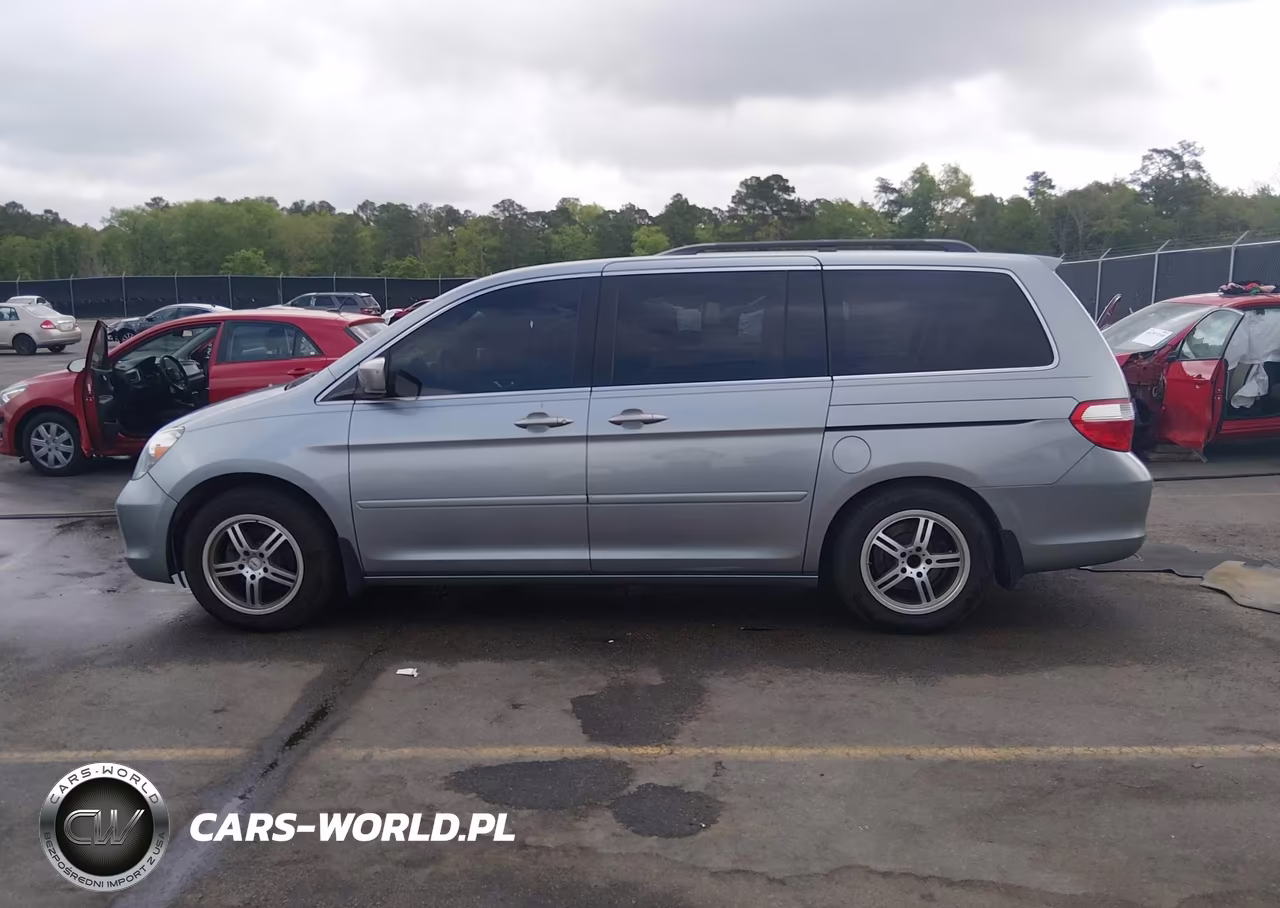 2006 Honda Odyssey Touring VIN:5FNRL38886B103171 - 14