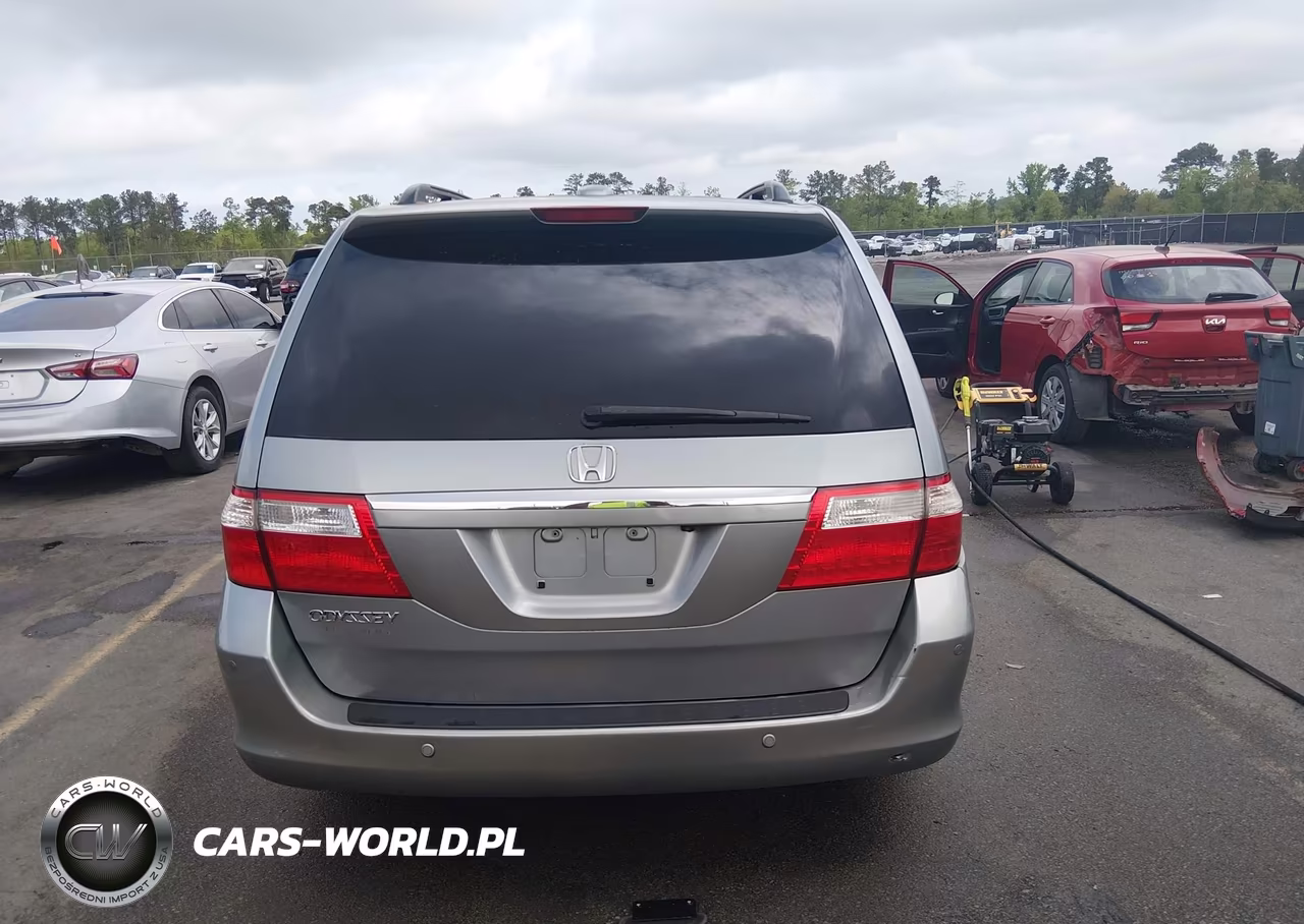 2006 Honda Odyssey Touring VIN:5FNRL38886B103171 - 16