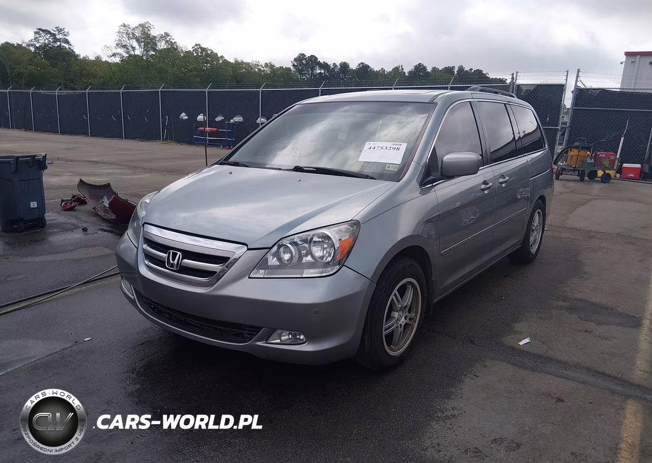 2006 Honda Odyssey Touring VIN:5FNRL38886B103171 - 2