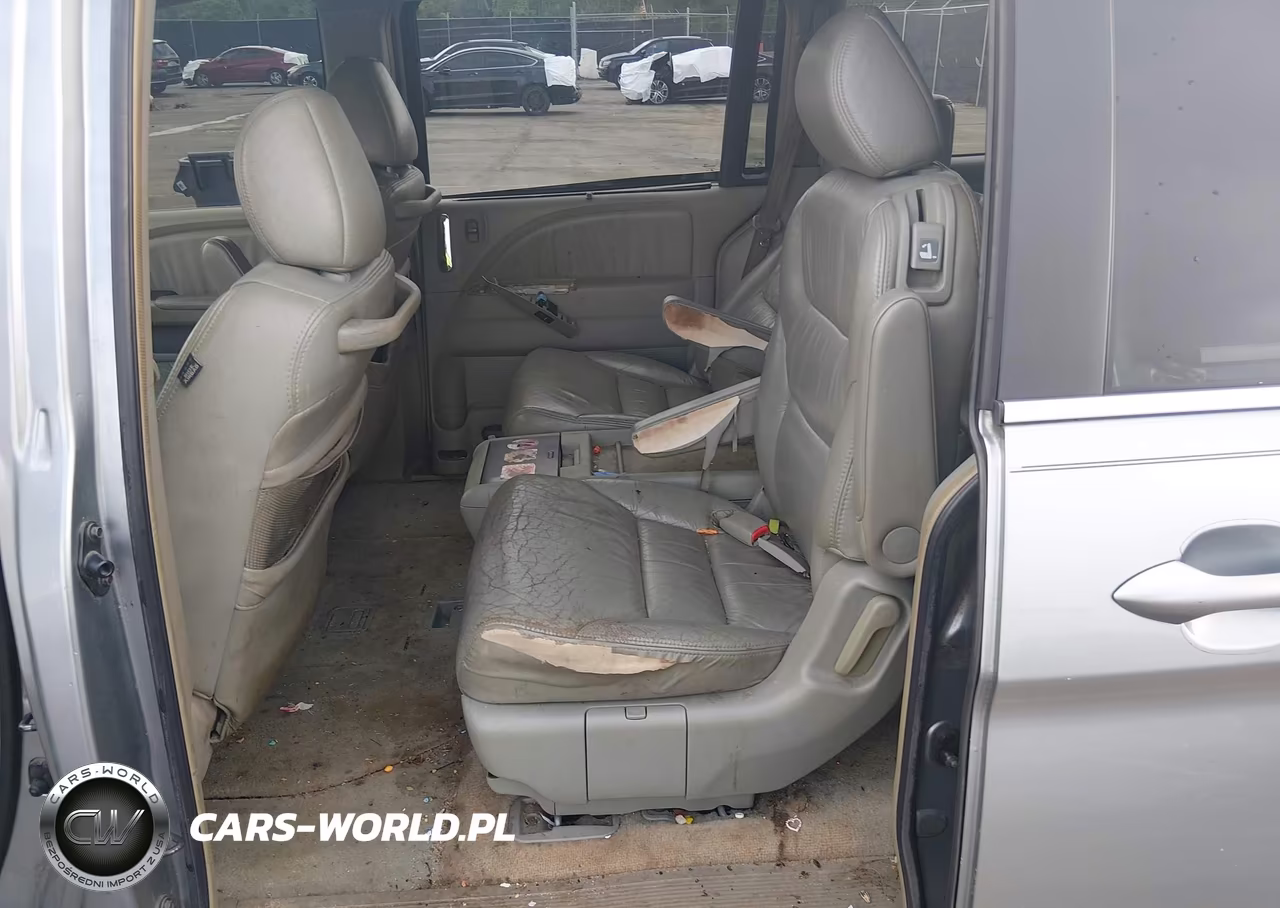 2006 Honda Odyssey Touring VIN:5FNRL38886B103171 - 8