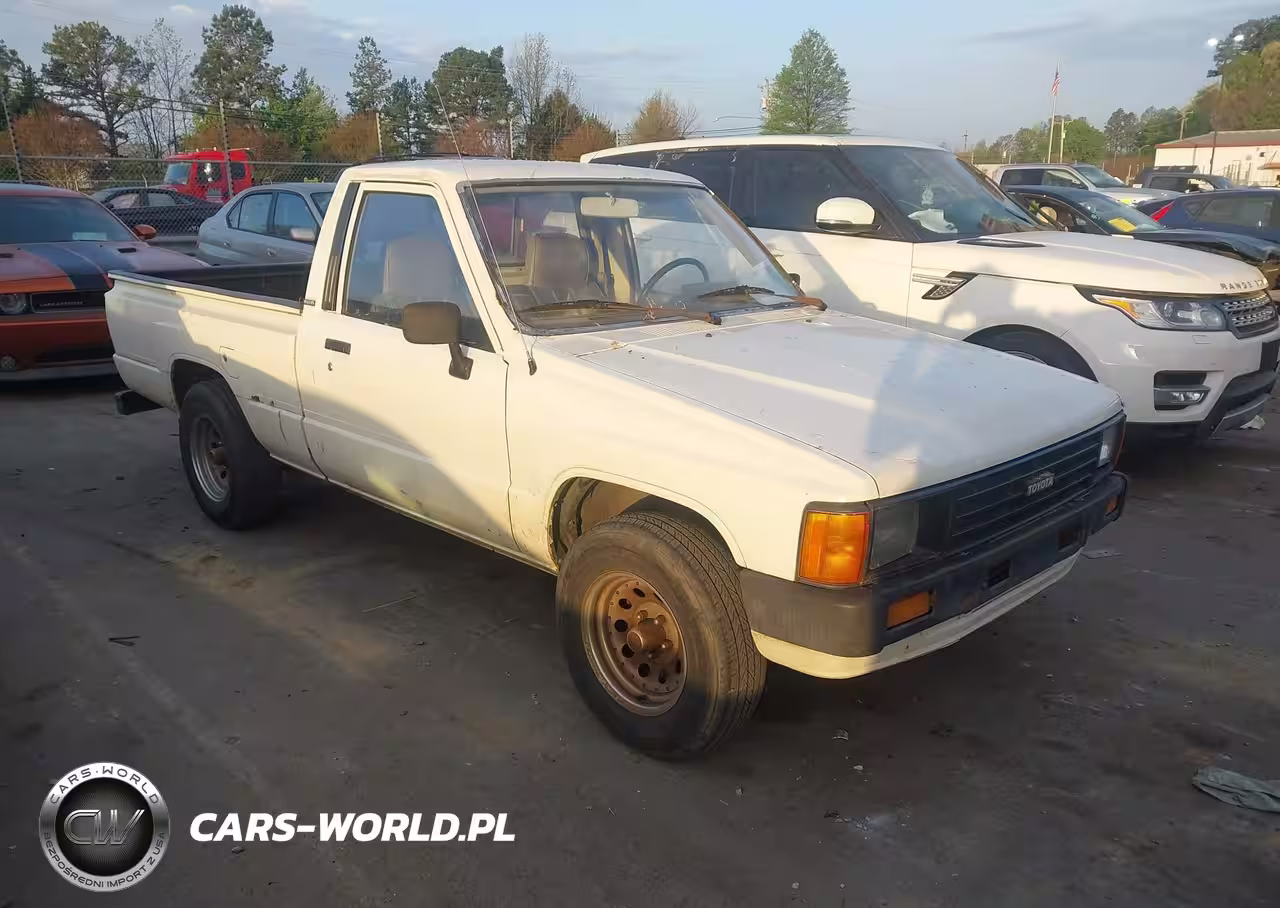 1985 Toyota Pickup 1-2 Ton Rn50