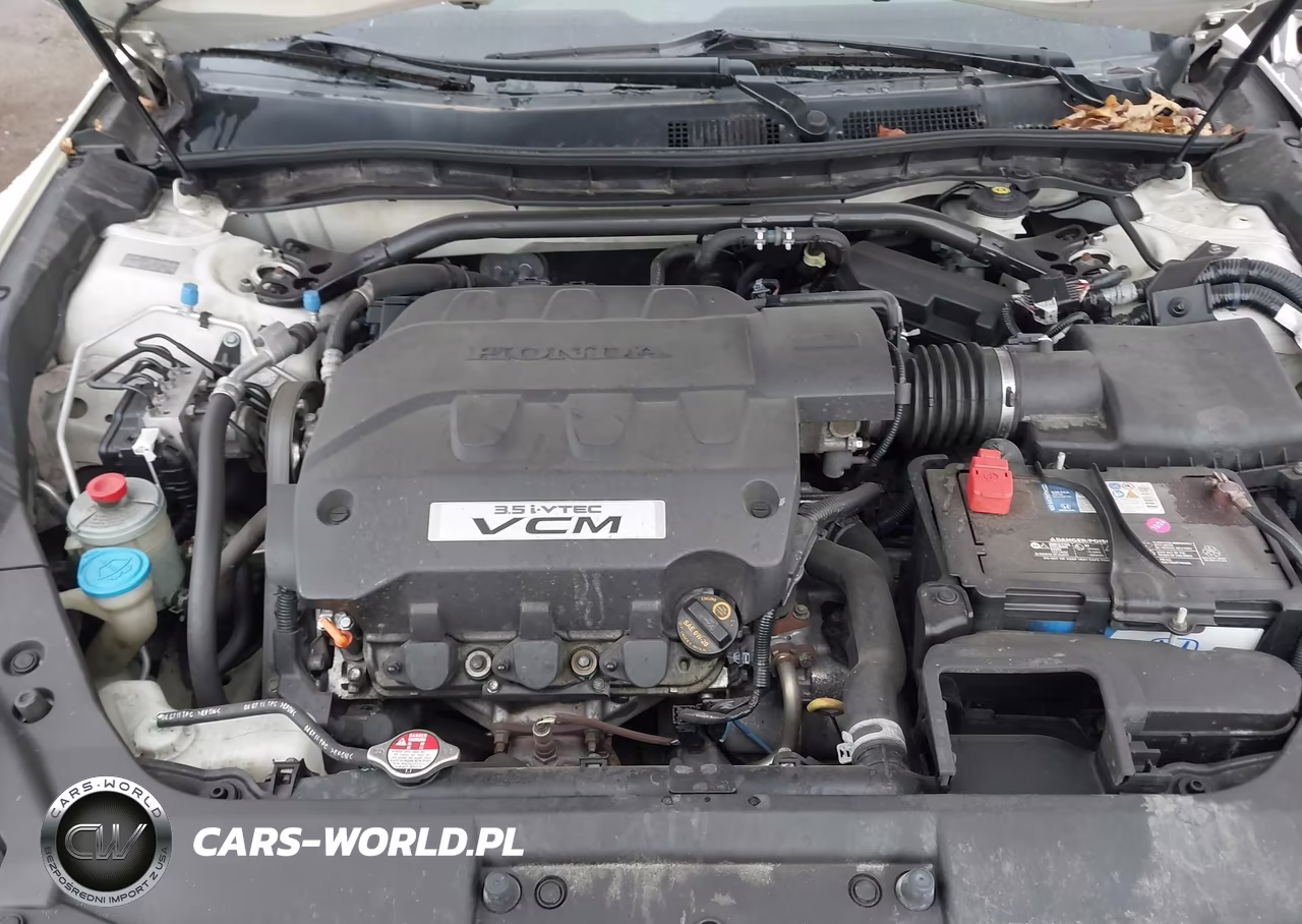 2012 Honda Crosstour Ex-L VIN:5J6TF2H52CL005575 - 10