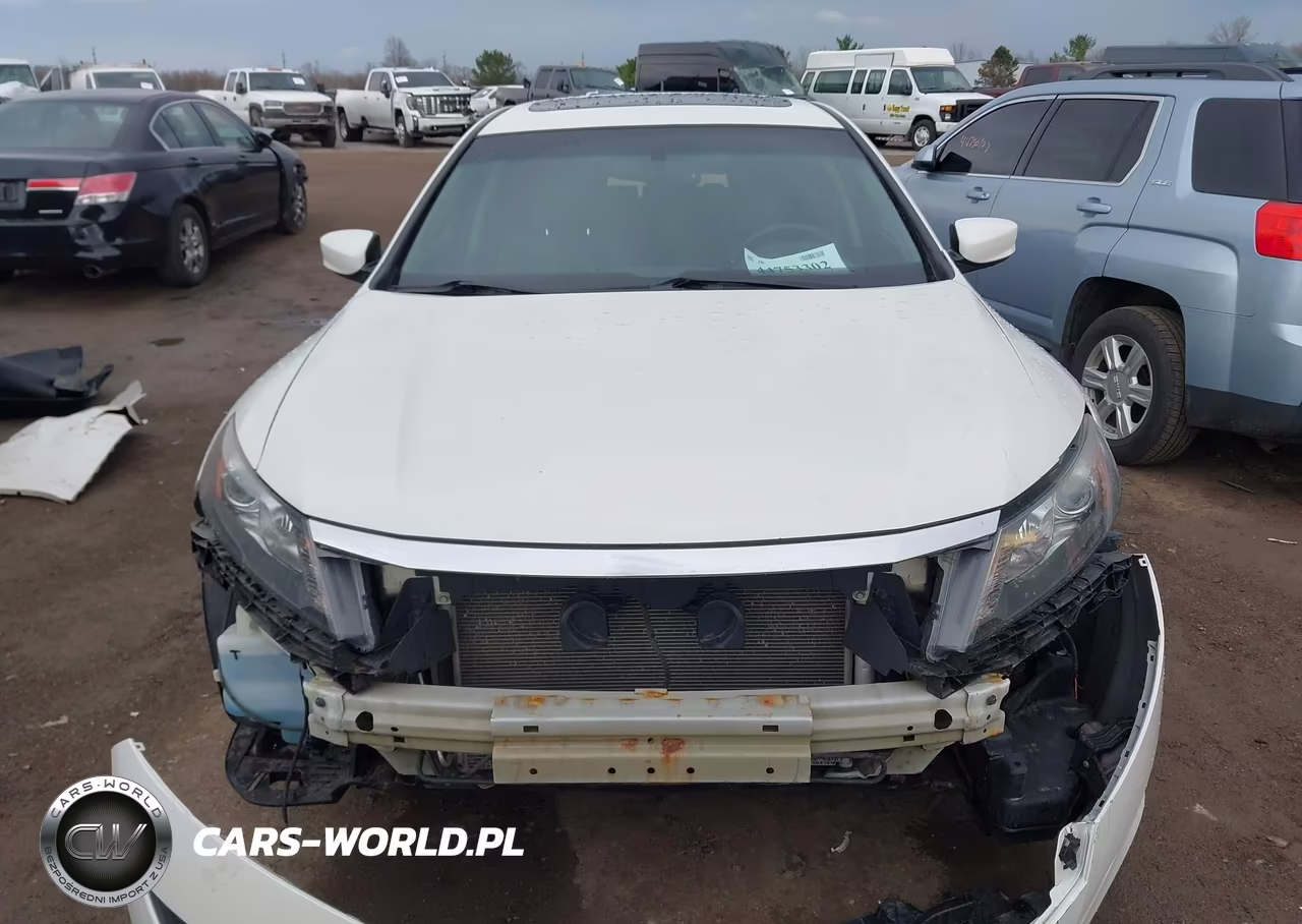 2012 Honda Crosstour Ex-L VIN:5J6TF2H52CL005575 - 13