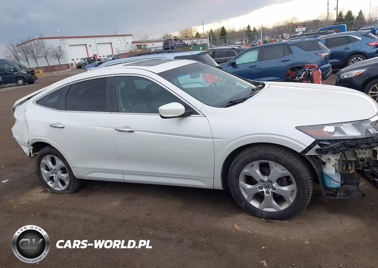 2012 Honda Crosstour Ex-L VIN:5J6TF2H52CL005575 - 14