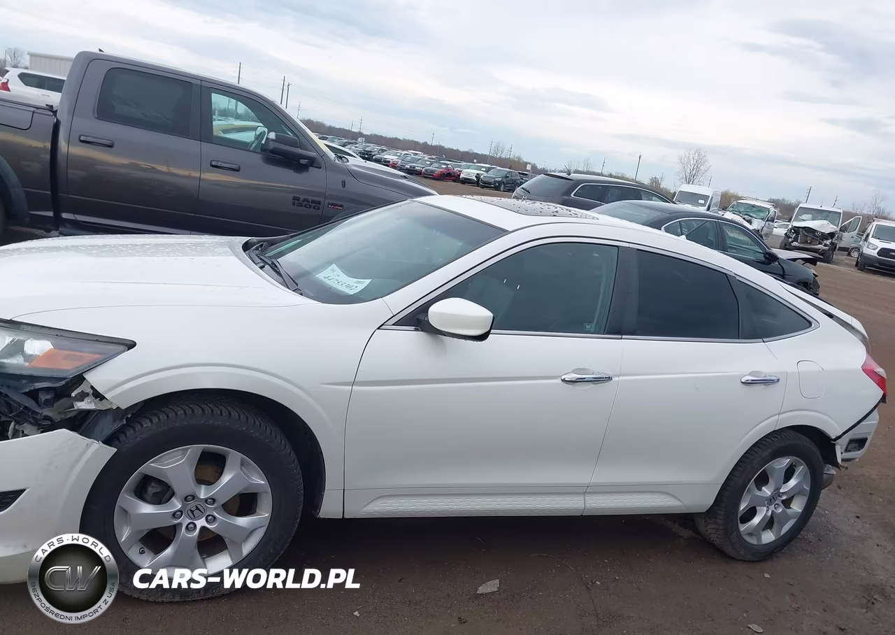 2012 Honda Crosstour Ex-L VIN:5J6TF2H52CL005575 - 15