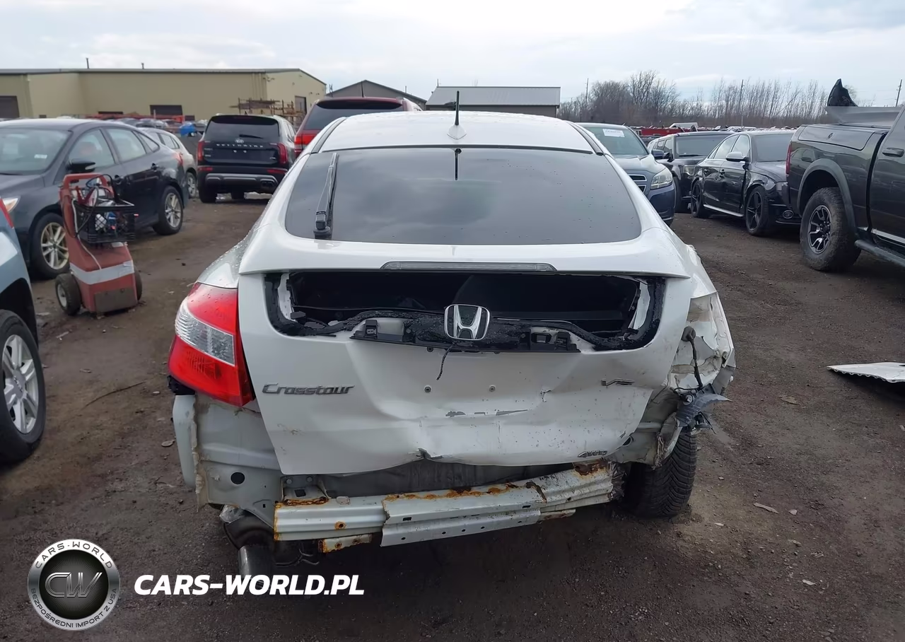 2012 Honda Crosstour Ex-L VIN:5J6TF2H52CL005575 - 17