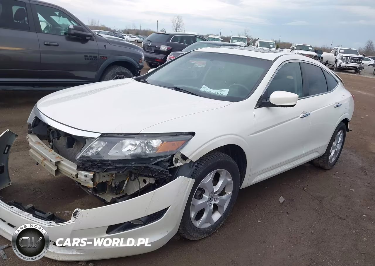 2012 Honda Crosstour Ex-L VIN:5J6TF2H52CL005575 - 2