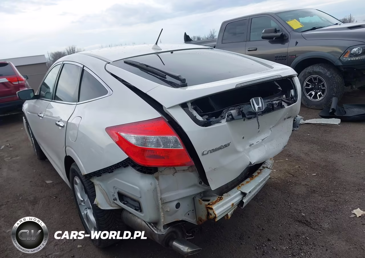 2012 Honda Crosstour Ex-L VIN:5J6TF2H52CL005575 - 3