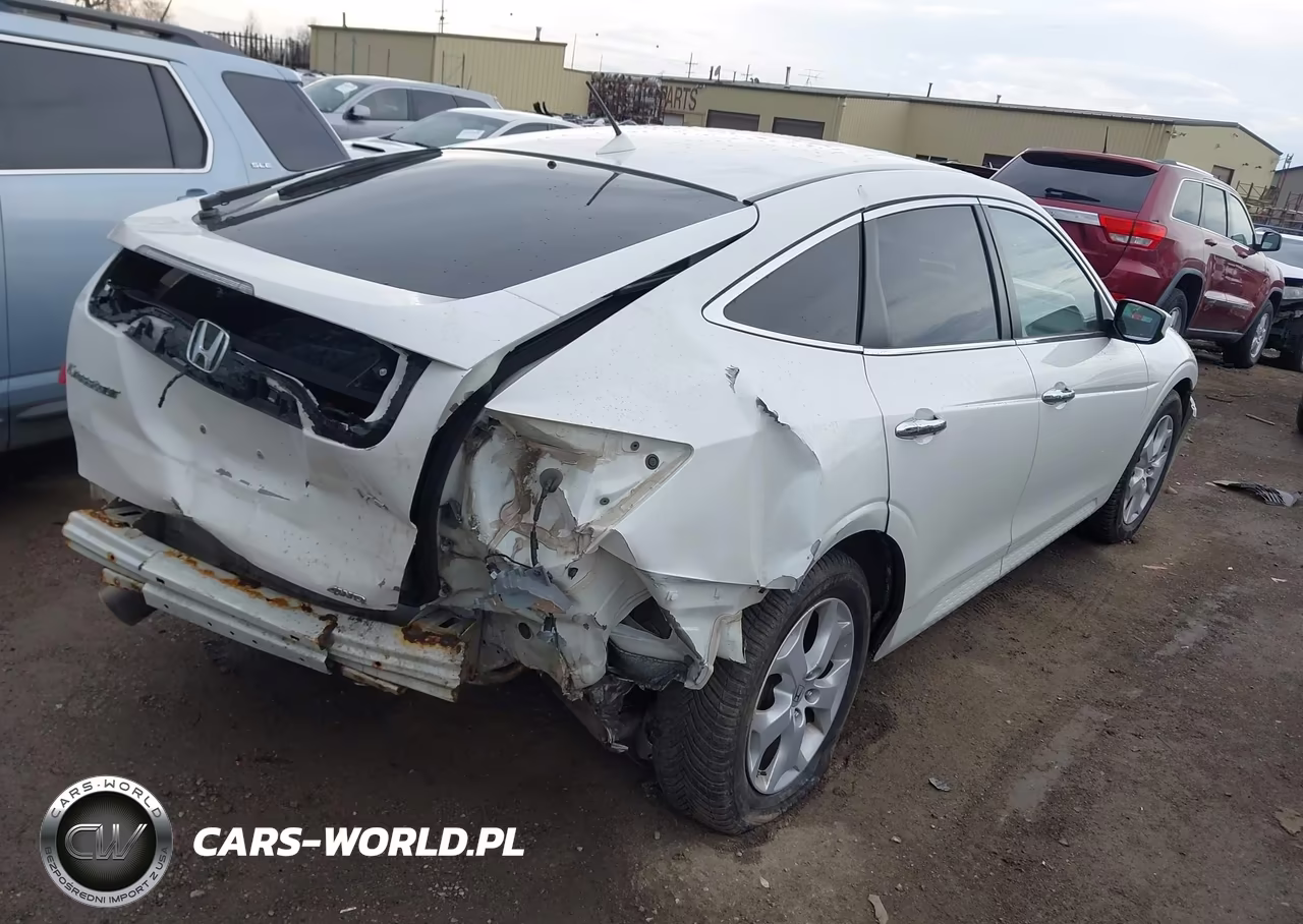 2012 Honda Crosstour Ex-L VIN:5J6TF2H52CL005575 - 4