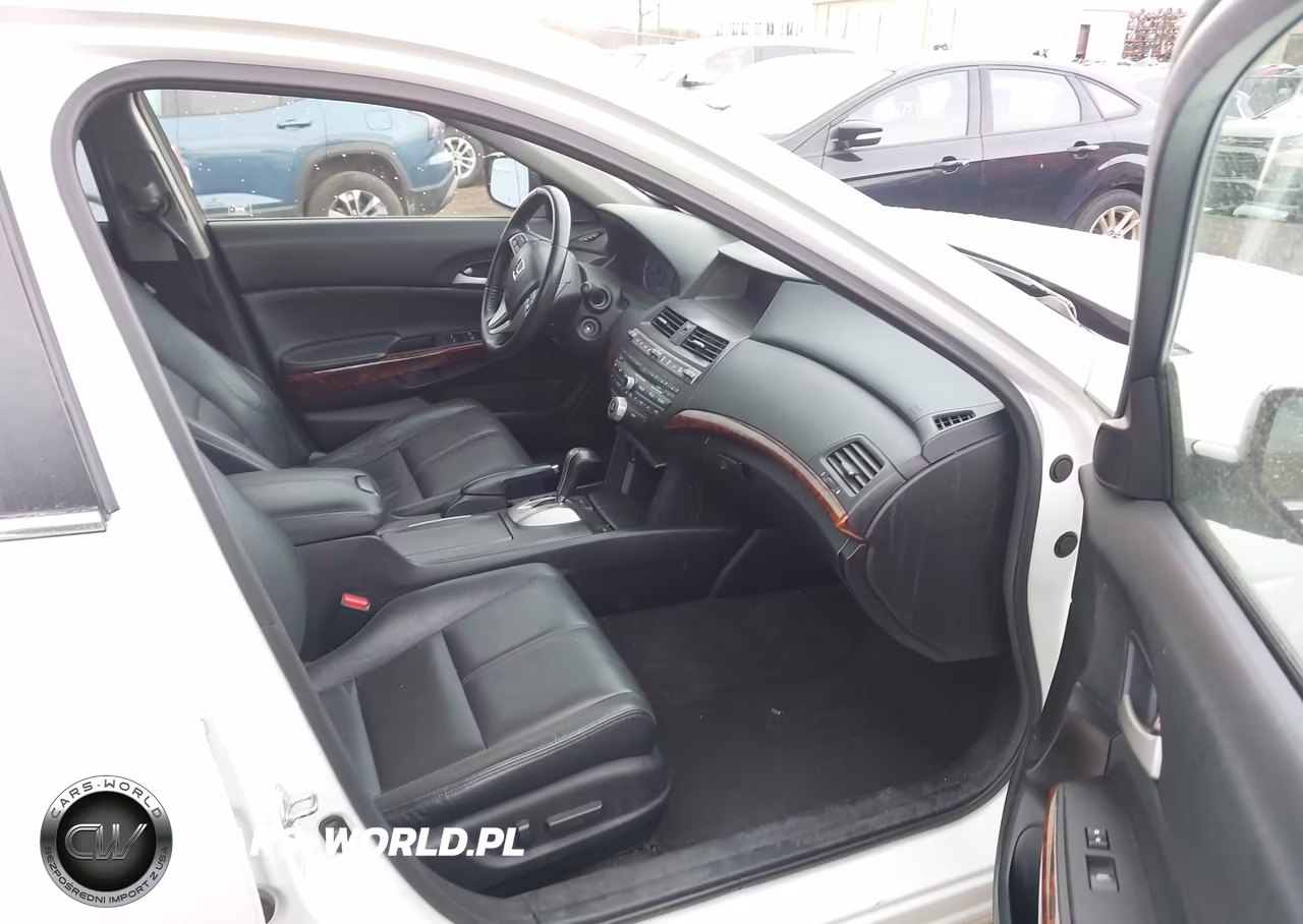 2012 Honda Crosstour Ex-L VIN:5J6TF2H52CL005575 - 5