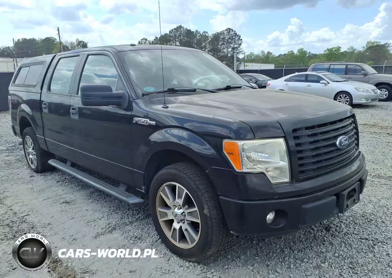 2014 Ford F-150 Stx