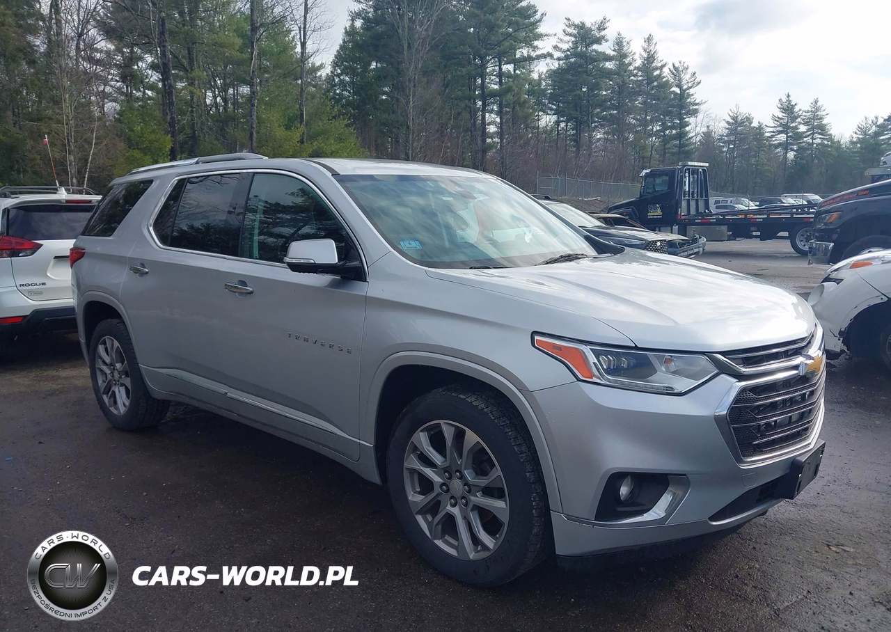 2018 Chevrolet Traverse Premier