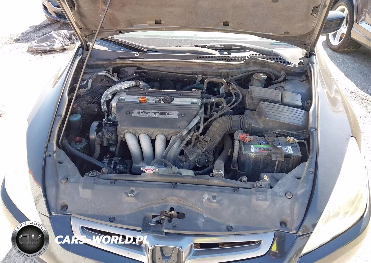 2003 Honda Accord 2.4 Ex VIN:JHMCM56643C000871 - 10