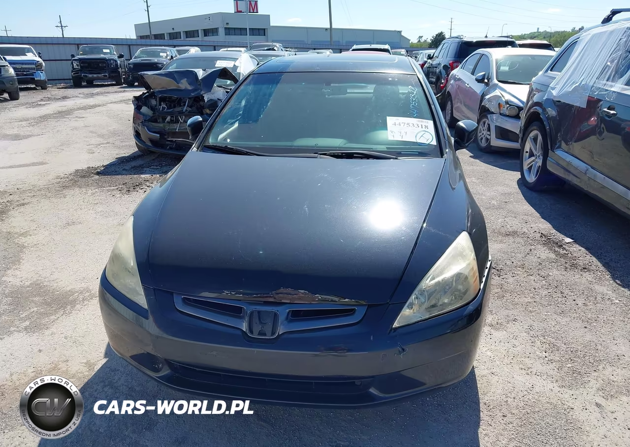 2003 Honda Accord 2.4 Ex VIN:JHMCM56643C000871 - 12