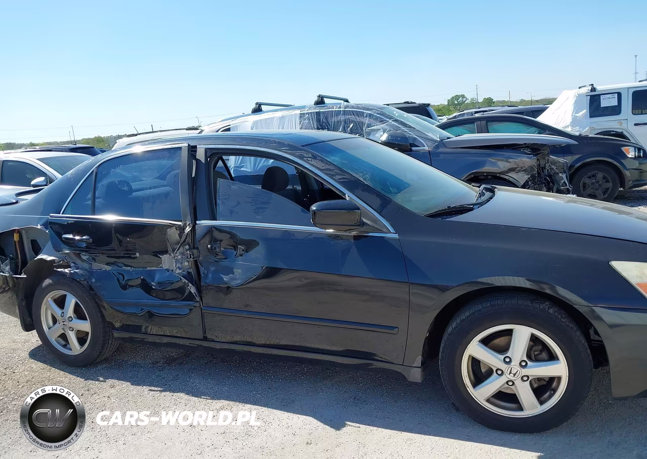 2003 Honda Accord 2.4 Ex VIN:JHMCM56643C000871 - 13