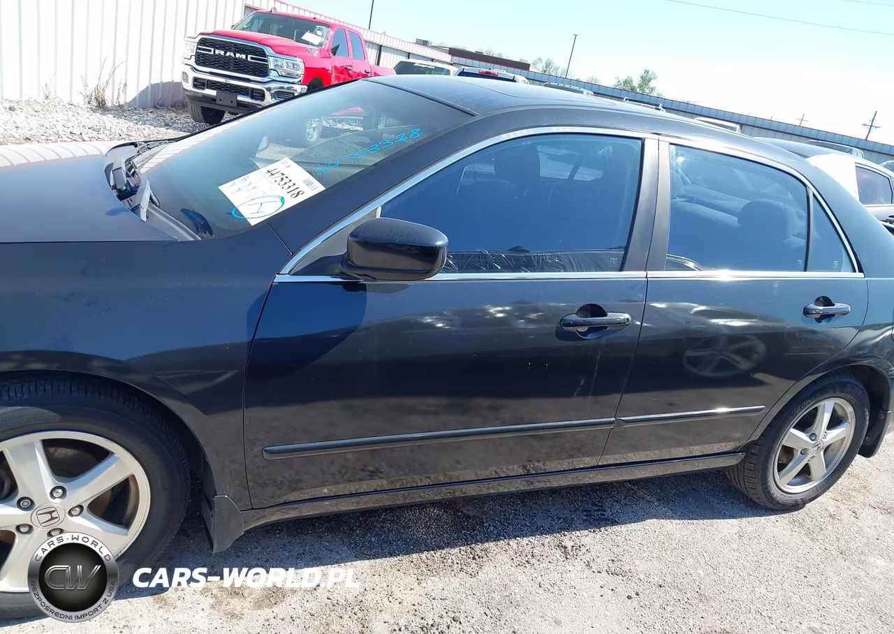 2003 Honda Accord 2.4 Ex VIN:JHMCM56643C000871 - 14