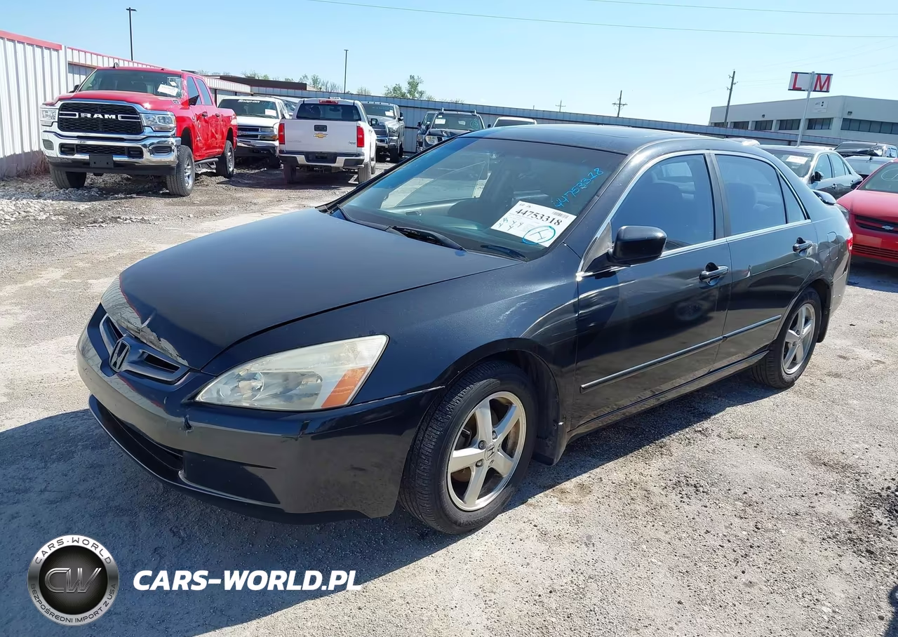 2003 Honda Accord 2.4 Ex VIN:JHMCM56643C000871 - 2