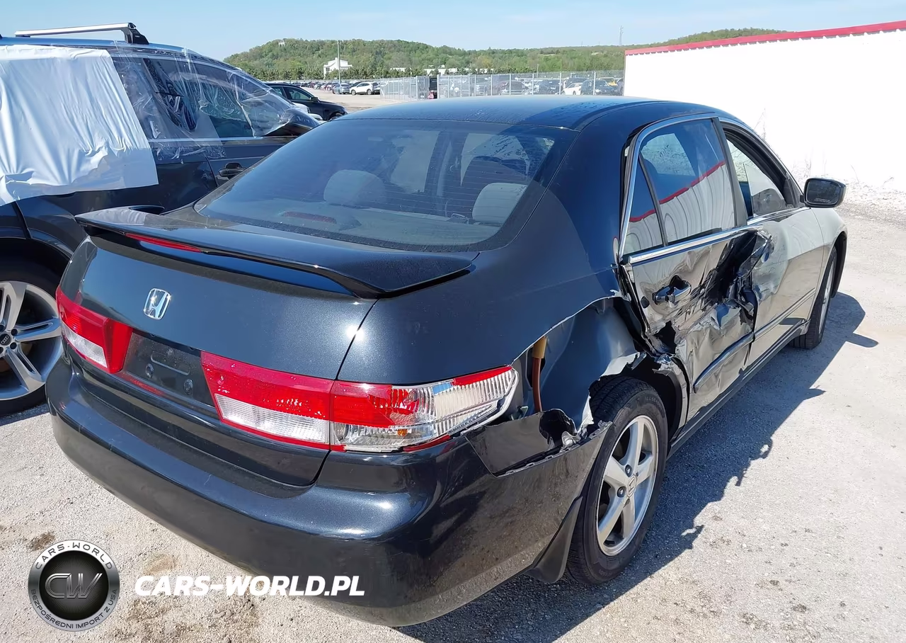 2003 Honda Accord 2.4 Ex VIN:JHMCM56643C000871 - 4