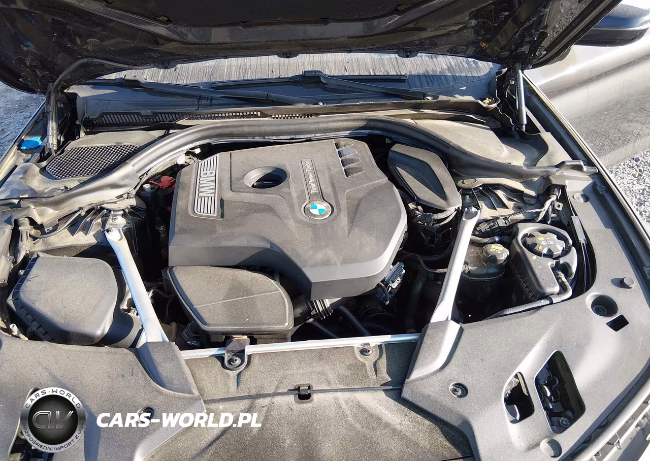 2019 BMW 530I VIN:WBAJA5C52KWW10436 - 10