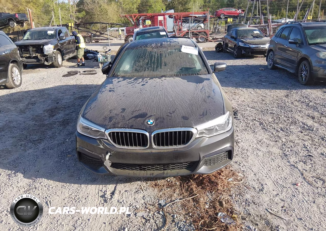 2019 BMW 530I VIN:WBAJA5C52KWW10436 - 12