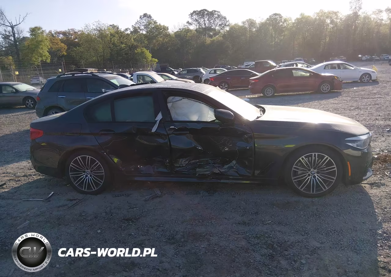 2019 BMW 530I VIN:WBAJA5C52KWW10436 - 13